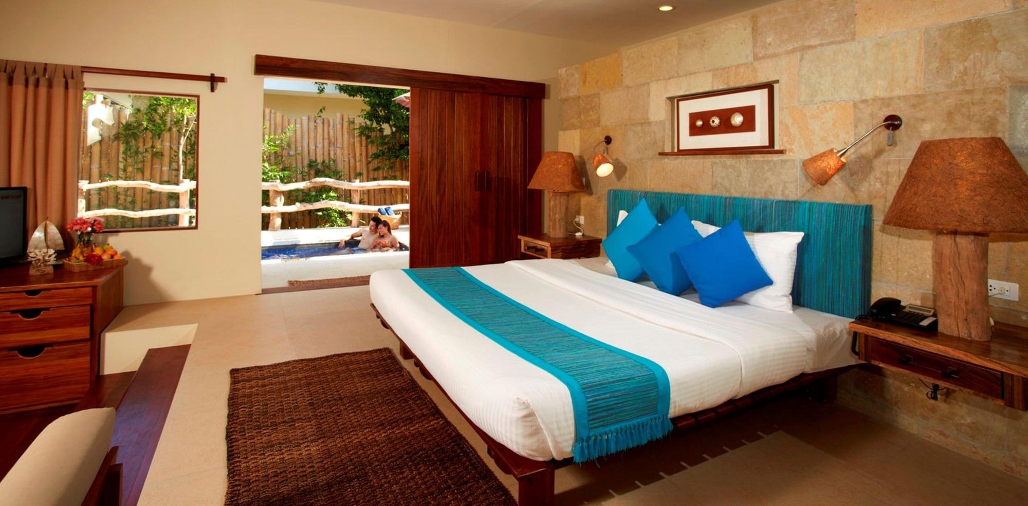Bluewater Sumilon Island Resort Extérieur photo