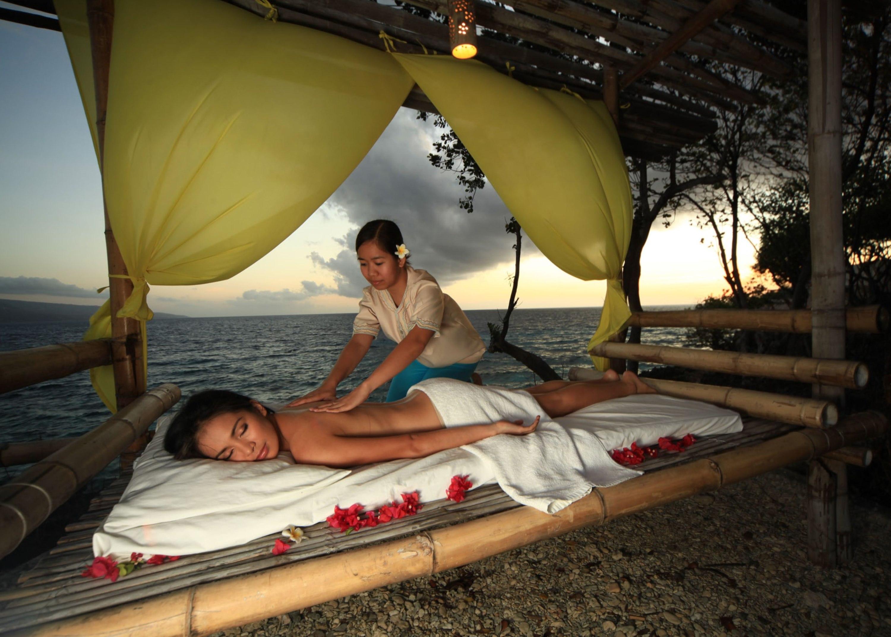 Bluewater Sumilon Island Resort Extérieur photo