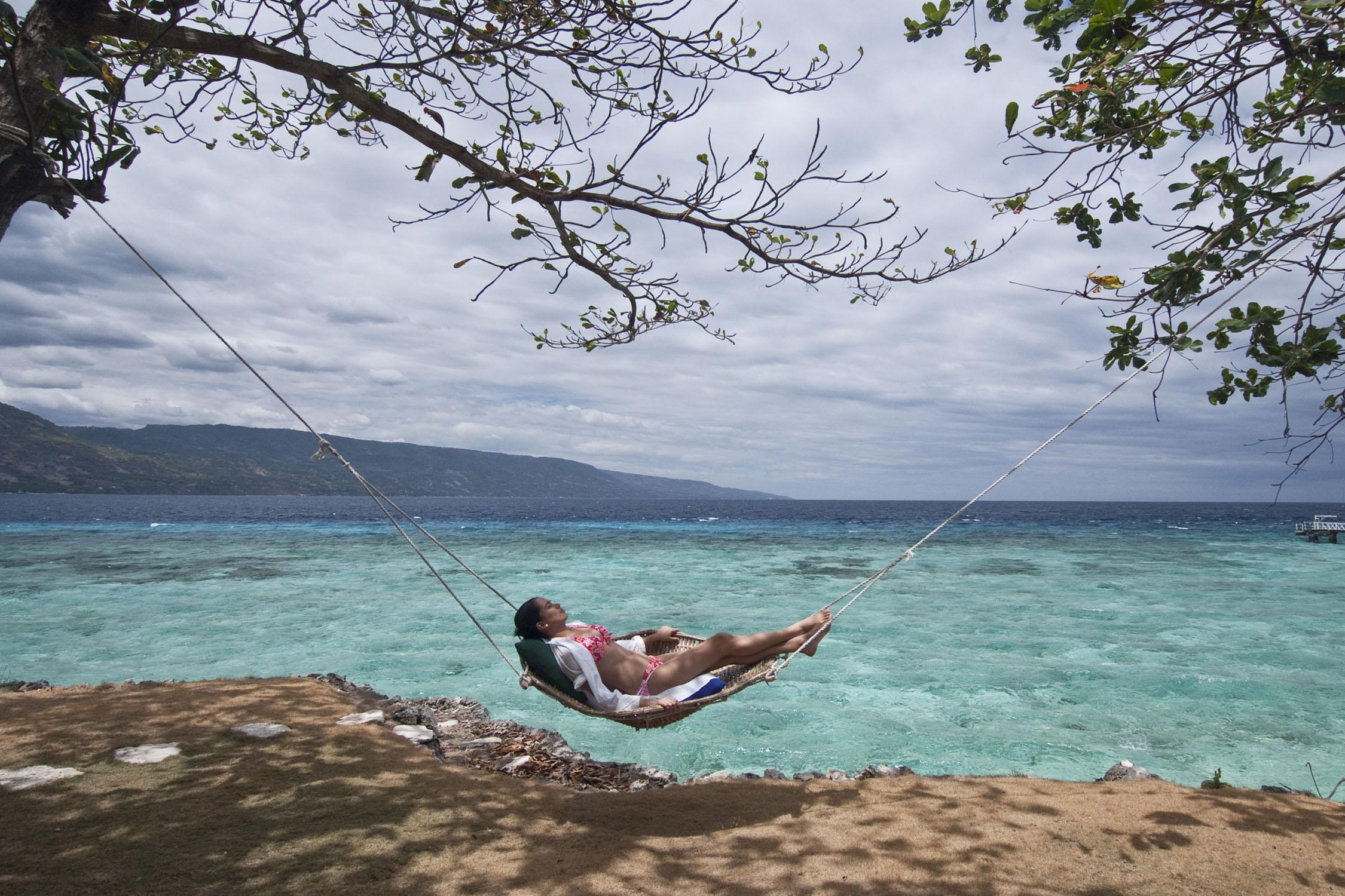 Bluewater Sumilon Island Resort Extérieur photo